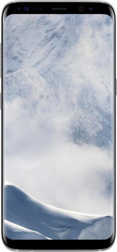 Samsung - Refurbished Galaxy S8 4G LTE with 64GB Memory Cell Phone - Arctic Silver (Verizon)-Front_Standard 