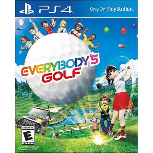 Everybody's Golf - PlayStation 4, PlayStation 5