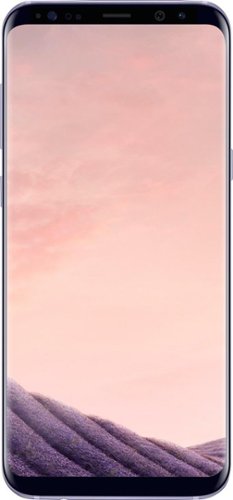 Samsung - Refurbished Galaxy S8+ 4G LTE with 64GB Memory Cell Phone - Orchid Gray (Verizon)