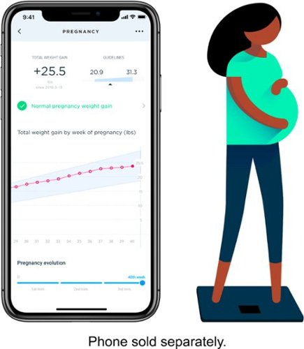 Withings Body+ Body Composition Smart Wi-Fi Scale - Black WORLDWIDE DELIVERY
