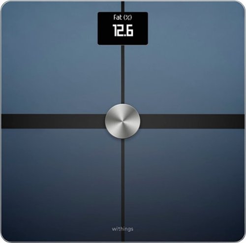 Withings Body+ Body Composition Smart Wi-Fi Scale - Black GLOBAL SHIPPING