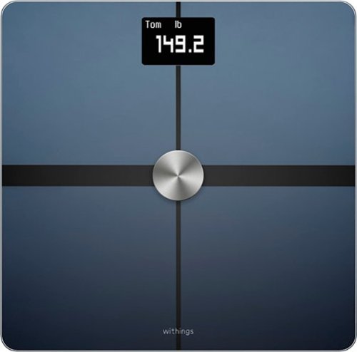 Withings Body+ Body Composition Smart Wi-Fi Scale - Black WHERE TO BUY