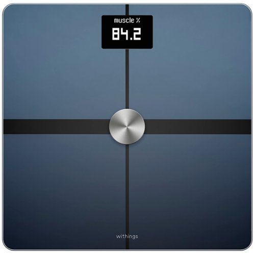 Withings Body+ Body Composition Smart Wi-Fi Scale - Black SHOP ONLINE
