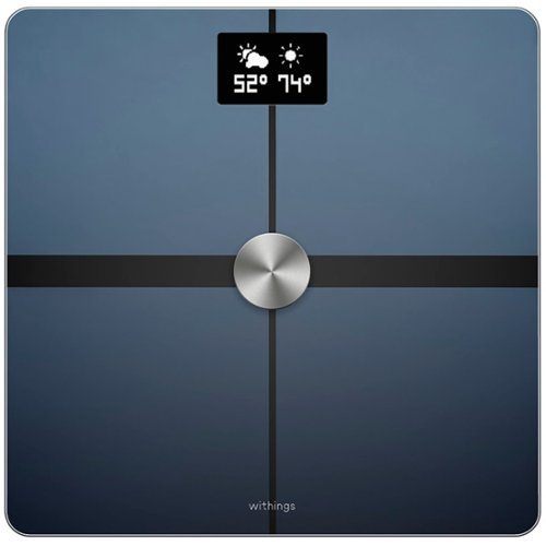 Withings Body+ Body Composition Smart Wi-Fi Scale - Black BUY ONLINE