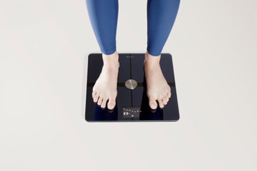 Withings Body+ Body Composition Smart Wi-Fi Scale - Black BUY IN MIDDLE EAST