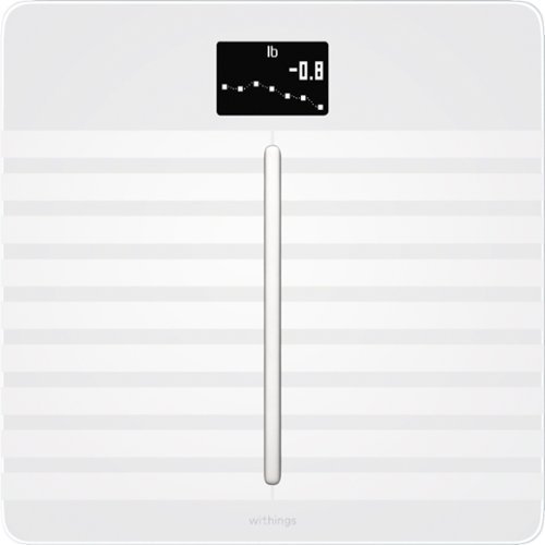  Withings - Body Cardio - Heart Health &amp; Body Composition Wi-Fi Smart Scale - White