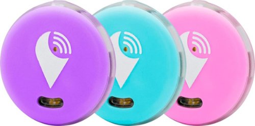  TrackR - pixel Bluetooth Item Tracker (3-Pack) - Purple,Teal, Pink