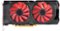 XFX - AMD Radeon RX 570 4GB GDDR5 PCI Express 3.0 Graphics Card - Black-Front_Standard