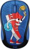 Logitech - M325c Doodle Collection Wireless Optical Mouse - Sneaker Head-Front_Standard