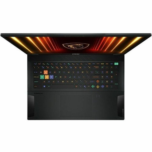 MSI 18 Gaming Laptop 3840 x 2400 Retina - Intel Core Ultra 9 275HX with 64GB Memory - GeForce RTX 5090 - 2 TB SSD - Midnight Black, Black SHOP ONLINE