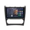 Junsun - 9" carplay 2+64GB Android14 Carplay Car Stereo Radio GPS Navi WIFI RDS SWC FM BT For Mercedes Benz C Class W203 - Black-Front_Standard