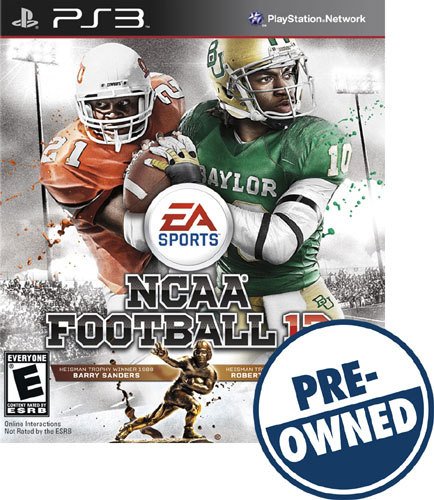  NCAA Football 13 — PRE-OWNED - PlayStation 3
