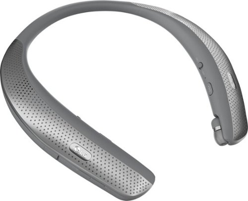  LG - TONE Studio HBS-W120 Wireless In-Ear Headphones - Gray