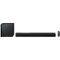 Yamaha - MusicCast YAS-706 Wireless Sound Bar with Wireless Subwoofer and Built-In Triple Amplifier Drive - Black-Front_Standard