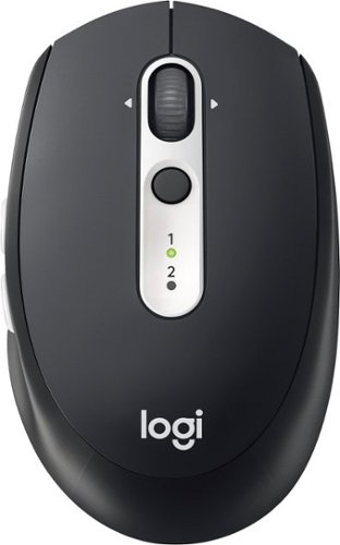 Logitech - M585 Bluetooth Optical Mouse - Graphite