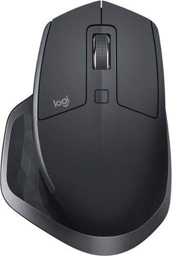  Logitech - MX Master 2S Wireless Laser Mouse - Graphite