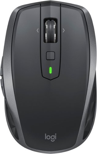  Logitech - MX Anywhere 2S Wireless Laser Mouse - Graphite