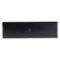 MartinLogan - Motion 3-1/2" 65-Watt Passive 2-Way Center-Channel Speaker - Gloss Black-Front_Standard