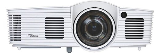  Optoma - GT1080Darbee 1080p DLP Projector - White