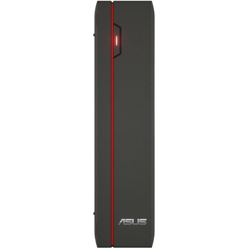 ASUS - VivoPC X A80CJ Desktop - Intel Core i5 - 8GB Memory - NVIDIA GeForce GTX 1060 - 1TB Hard Drive - Black-Front_Standard 