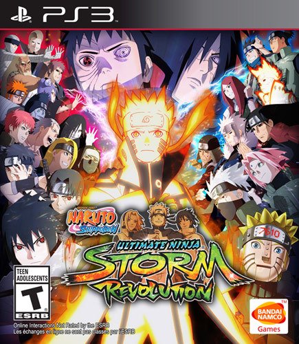  Naruto Shippuden: Ultimate Ninja STORM Revolution - PlayStation 3