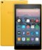 Amazon - Fire HD 8 - 8" - Tablet - 16GB 7th Generation, 2017 Release - Canary Yellow-Front_Standard