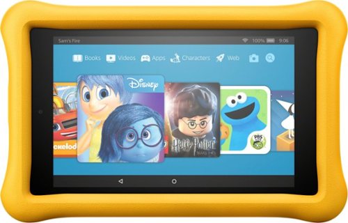  Amazon - Fire HD 8 Kids Edition - 8&quot; - Tablet - 32GB 7th Generation, 2017 Release - Yellow