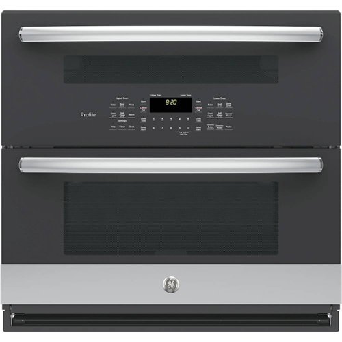 GE Profile - 30" Built-In Double Electric Convection Wall Oven