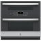 GE Profile - 30" Built-In Double Electric Convection Wall Oven - Stainless Steel-Front_Standard