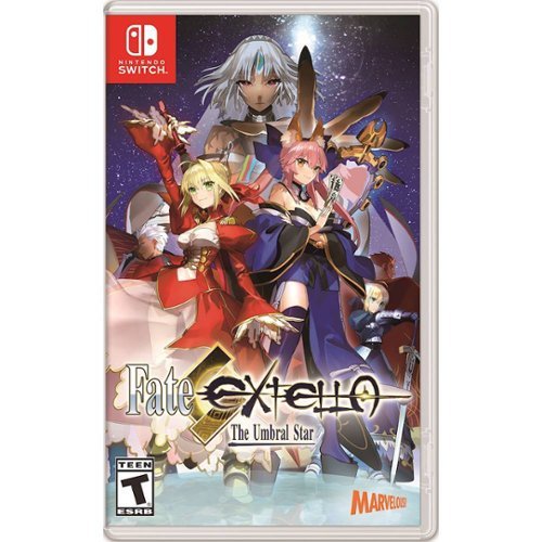  Fate/EXTELLA: The Umbral Star Standard Edition - Nintendo Switch
