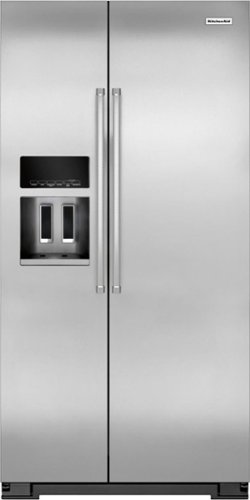  KitchenAid - 22.7 Cu. Ft. Side-by-Side Counter-Depth Refrigerator