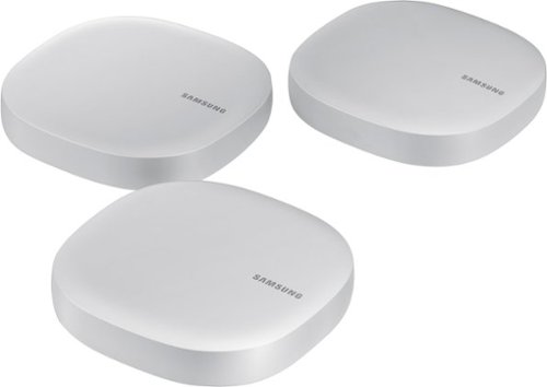  Samsung - Connect Home AC1300 Mesh Wi-Fi System (3-pack) - White