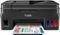 Canon - PIXMA G4200 Wireless All-In-One Printer - Black-Front_Standard