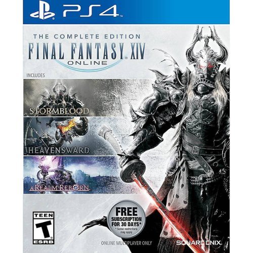  Final Fantasy XIV Online Complete Edition - PlayStation 4, PlayStation 5