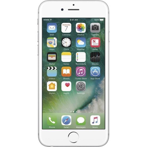 Apple - Pre-Owned iPhone 6s 4G LTE with 128GB Memory Cell Phone (Unlocked)-Front_Standard 