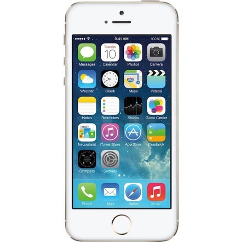  Apple - Pre-Owned iPhone 5s 4G LTE with 32GB Memory Cell Phone (Unlocked)