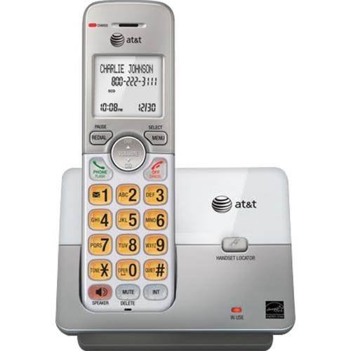 AT&T - EL51103 DECT 6.0 Expandable Cordless Phone with Caller ID/Call-Waiting - Gray-Angle_Standard 