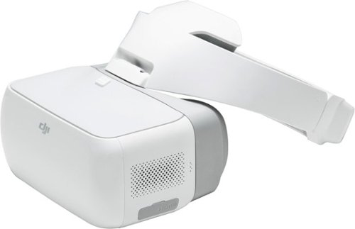  Goggles for select DJI Drones - White