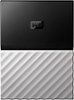 WD - My Passport Ultra 2TB External USB 3.0 Portable Hard Drive - Gray-Black-Front_Standard