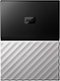 WD - My Passport Ultra 2TB External USB 3.0 Portable Hard Drive - Gray-Black-Front_Standard