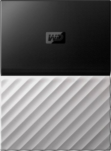 WD - My Passport Ultra 1TB External USB 3.0 Portable Hard Drive - Gray-black-Front_Standard 
