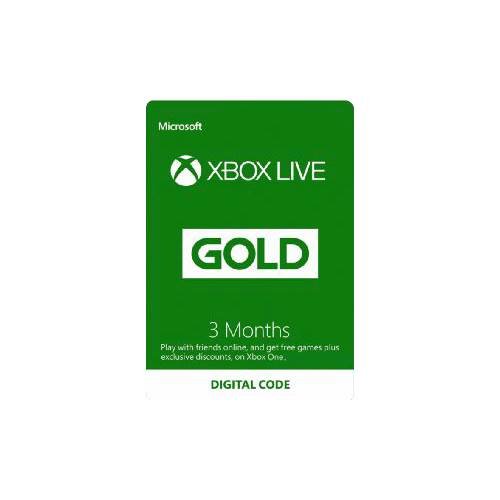  Microsoft - Free 3-Month Live Gold Subscription - Digital [Digital]