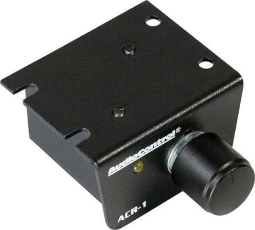 AudioControl Dash Remote for Select AudioControl Amplifiers and Processors - Black GLOBAL SHIPPING