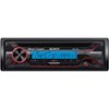 Sony - In-Dash CD/DM Receiver - Built-in Bluetooth - Satellite Radio-ready with Detachable Faceplate - Black-Front_Standard