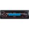 Sony - In-Dash CD/DM Receiver - Built-in Bluetooth - Satellite Radio-ready with Detachable Faceplate - Black-Front_Standard