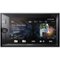 Sony - 6.2" - Built-in Bluetooth - In-Dash Digital Media Receiver - Black-Front_Standard 