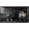Sony - 6.2" - Built-in Bluetooth - In-Dash CD/DVD/DM Receiver - Black-Front_Standard