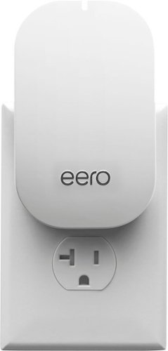 eero Mesh Wi-Fi 5 System (1 eero + 2 eero Beacons), 2nd Generation - White WORLDWIDE DELIVERY