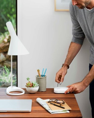 eero Pro Mesh Wi-Fi 5 System (3 eeros), 2nd Generation - White WORLDWIDE DELIVERY