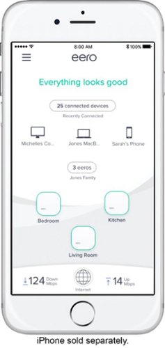 eero Pro Mesh Wi-Fi 5 System (3 eeros), 2nd Generation - White HOW TO BUY